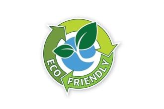 create an environment logo for your company with limitless modifications