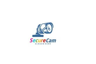 create an camera logo for your company with limitless modifications