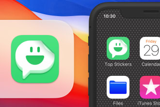 create a stunning app icon logo design