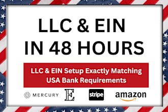 register US llc and ein  in 48 hours