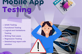do QA testing for your web and mobile applications