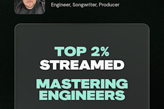 master your track to industry standards