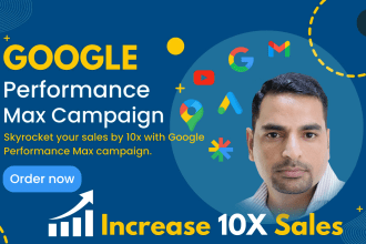 boost your online presence with a performance max campaign