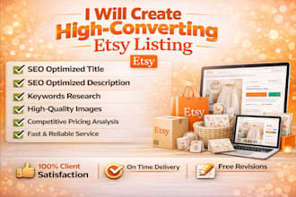 set up etsy shop, etsy seo product listing, etsy product listing expert