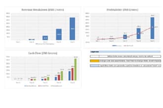 create dynamic financial models for startups and investors