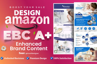 design amazon enhanced brand content ebc a plus