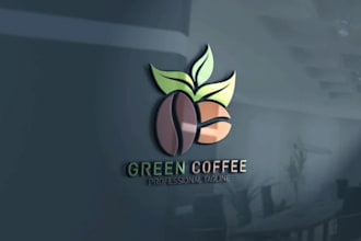 do modern juice, tea, food, BBQ cafe, bar, coffee shop logo