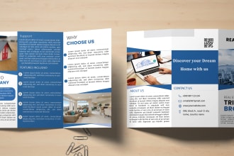 design rack cards, flyers or door hanger