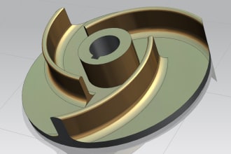 make and modify 3d model ready for 3d printing stl format