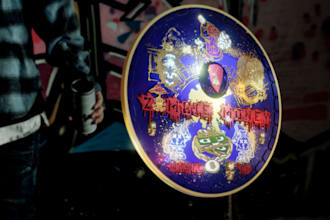 create a 3d business logo coin, a realistic token