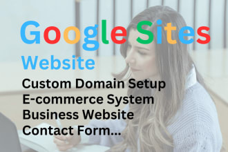 build website with google sites, hosting free website