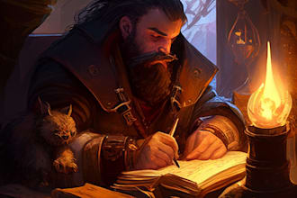 write a dungeons and dragons adventure