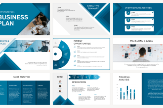 create professional and winning pitch deck