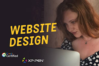 create wordpress website development, design or redesign