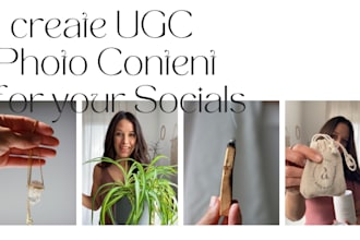 create ugc photos for your socials