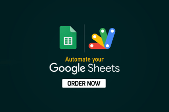 automate your google sheets using the apps script