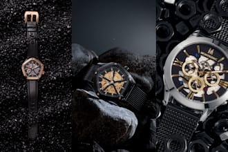 produce high end watch photography