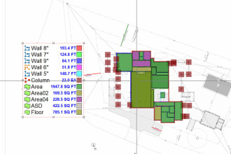 quantity takeoff and cost estimation using revit, navisworks and planswift