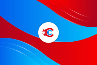 do attractive custom wallpaper design for desktop and mobile with your logo