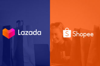 test your product on shopee and lazada usa