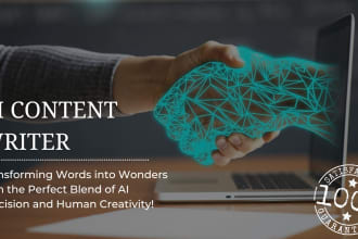 humanize and rewrite ai content as a content editor