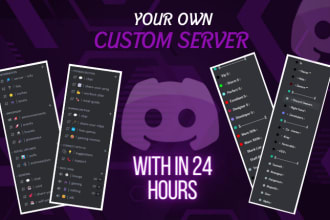 setup the best custom discord server for you