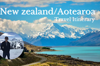 create an itinerary for your pure new zealand trip