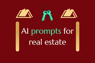 craft expert ai prompts for real estate