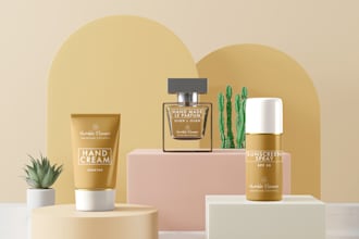 professional 3d product mockups, box designs, mockup rendering amazon and ebay