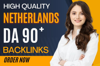provide high authority netherland dofollow SEO backlinks