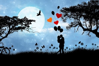 write a captivating romance novel for you