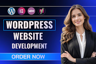 develop, redesign, fix or customize wordpress website and bugs