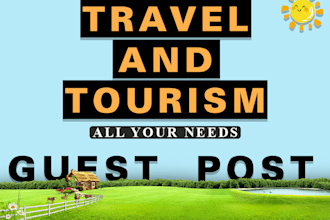 travel and tourism guest post with high authority backlinks