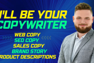 be your top tier SEO website copywriter or content writer