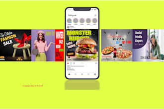 design the best carousel ads for your facebook and instagram