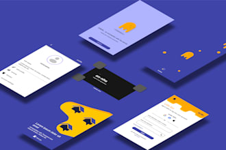 create a mobile app prototype, in figma, for you