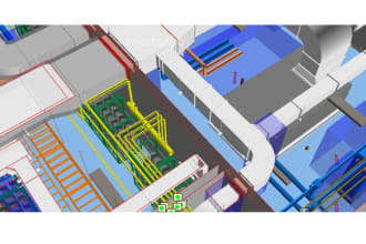 do hvac, mechanical, bim modeling, coordination services
