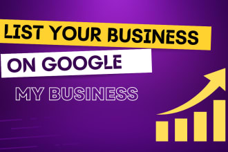 do listing on google my business