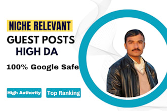 do SEO link building niche relevant do follow guest post backlink