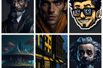 create ai generated art, 3d art, digital art