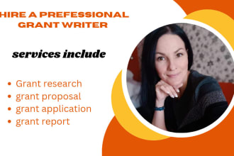write a winning grant proposal, do grant application, grant report