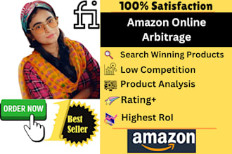 do expert online arbitrage product research for amazon fba