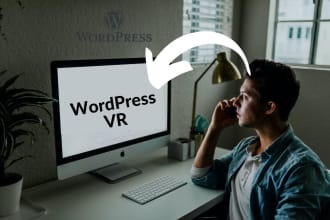 wordpress virtual assistant website manager wp VR
