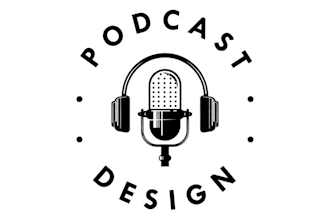create professional podcast logo design