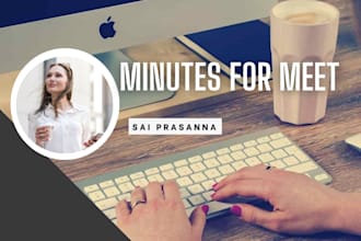can convert audio meeting into minutes for meet