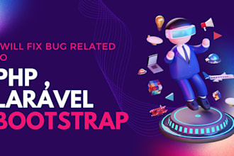 fix your laravel application bug
