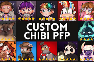 draw your new chibi profile picture pfp
