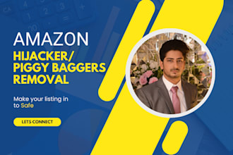 remove hijackers and peggy bag sellers from your amazon listings