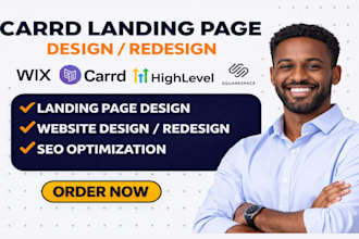 design carrd website redesign card website carrd website carrd landing page card
