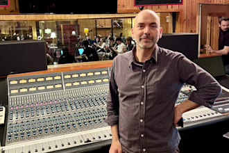 produce and record your song with real instruments mixed and mastered